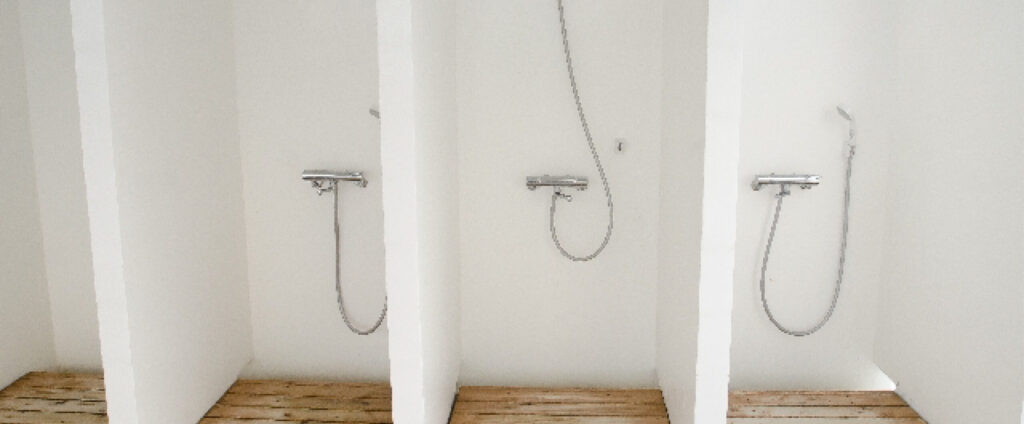 パイナガマビーチ シャワー