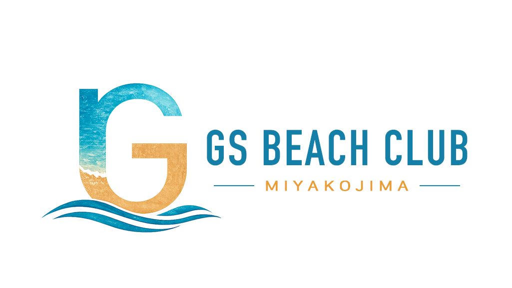 海の家 ロゴ 横